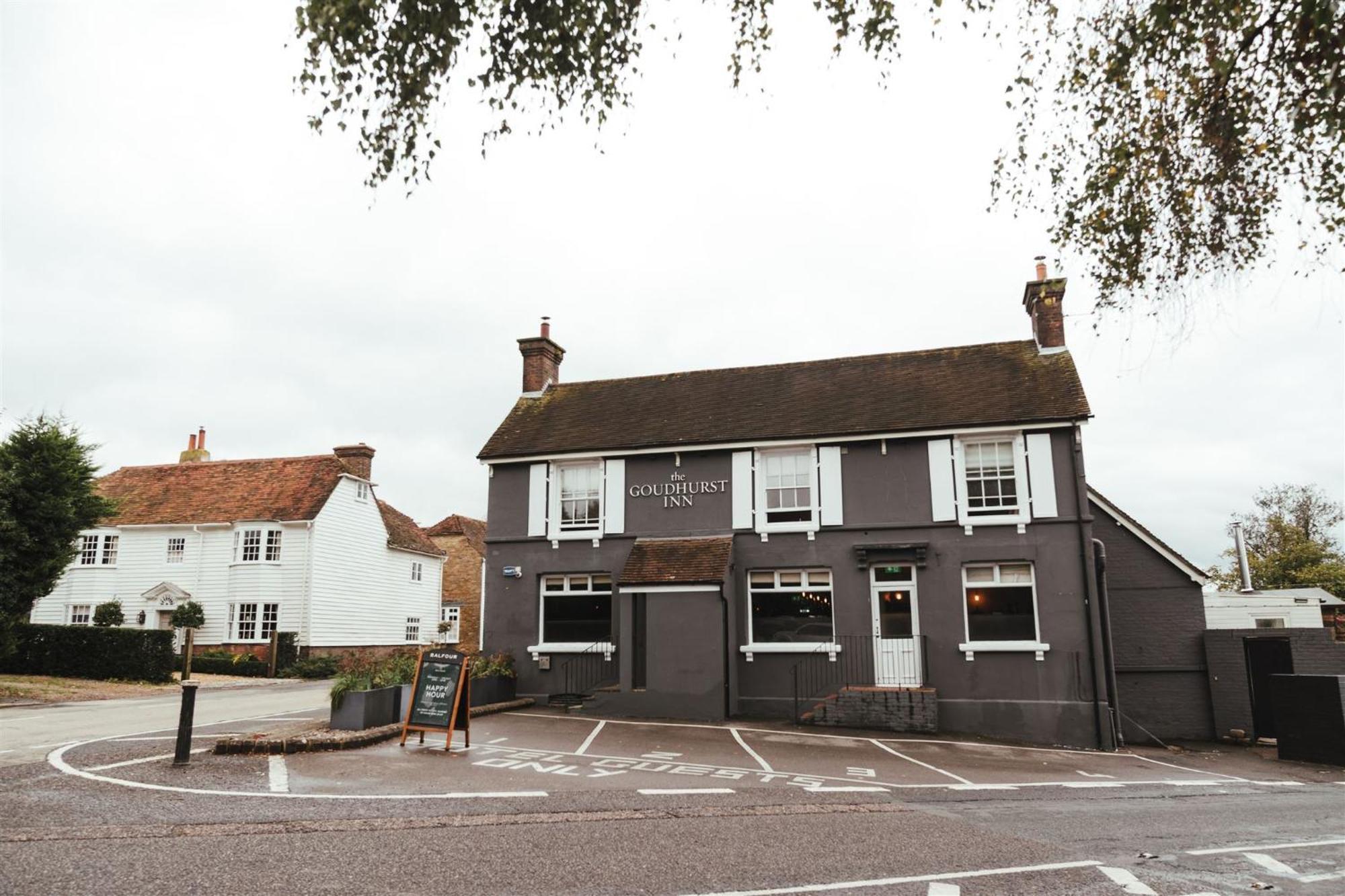The Goudhurst Inn Exterior foto